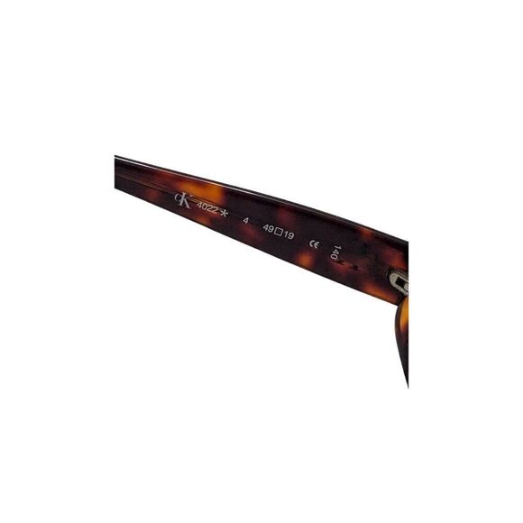 Calvin Klein 4022 Sunglasses Frames‎ Only 49-19-140 Tortoise Shell - Picture 5 of 6